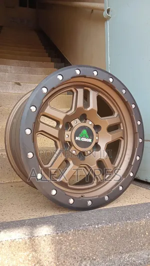 Size 18 Inches Prado Offset Rims Set