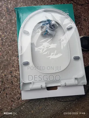 Toilet Seat Cover Soft Close