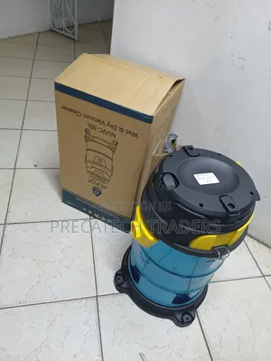 Nunix 30L Wet Dry Vacuum Cleaner – Powerful Multi-Purpose Cleaner