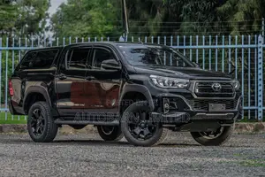 Toyota Hilux 2019 Black