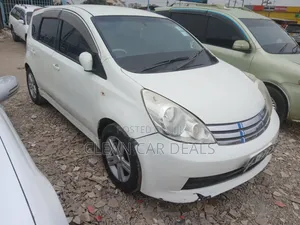 Nissan Note 2011 White