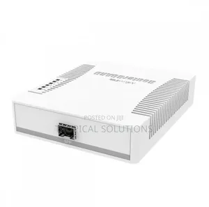 Mikrotik CSS106-5G-1 5-Port Gigabit Switch Plus 1 SFP