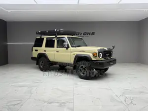 Toyota Land Cruiser 76 Series 2023 Beige