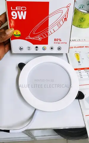 9 Watts Dowlight Round Panel Recessed
