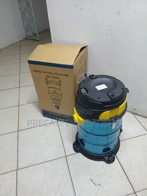 Nunix 30 Litres Wet Dry Vacuum Cleaner With Strong Suction