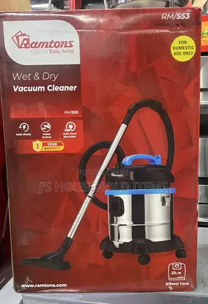 21 Liters Ramtons Vacuum Cleaner