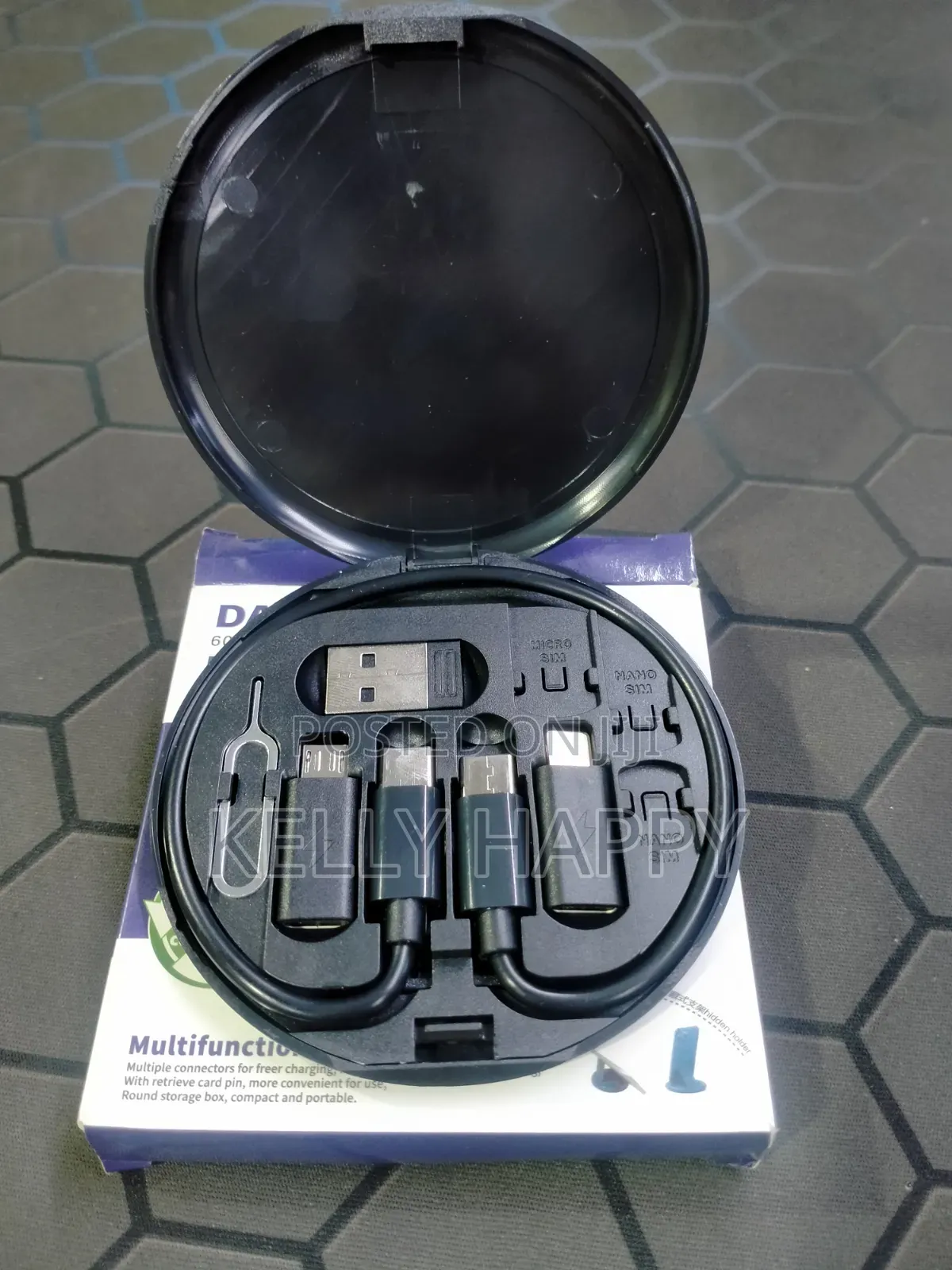 Data Cable Set Available