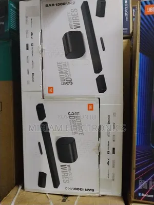 JBL Bar 1300 MK2 11.1.4-Channel Dolby Atmos Soundbar System