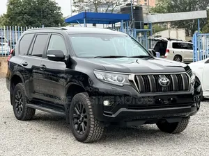 Toyota Land Cruiser Prado 2021 Black