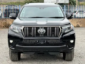 Toyota Land Cruiser Prado 2021 Black