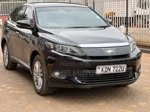 Toyota Harrier 2016 Black
