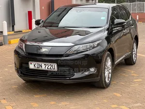 Toyota Harrier 2016 Black