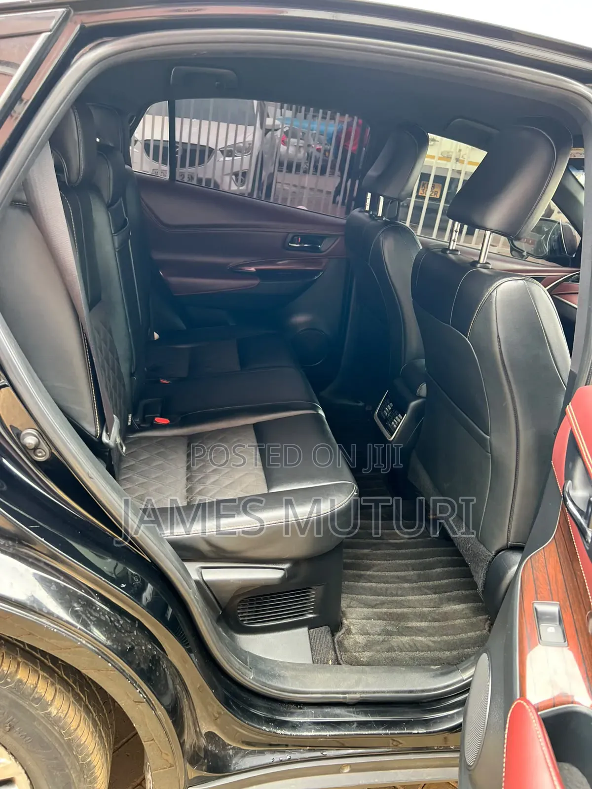 Toyota Harrier 2016 Black