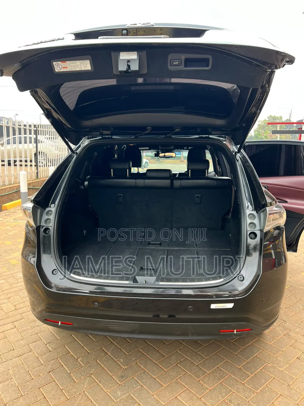 Toyota Harrier 2016 Black