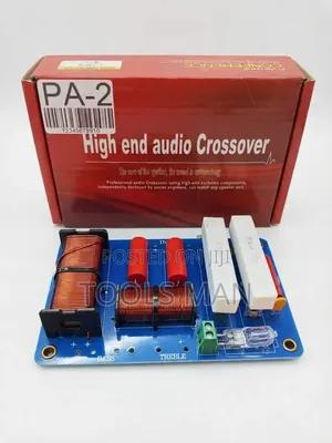 Audio Crossover High End Speaker Frequency Divider PA-2.