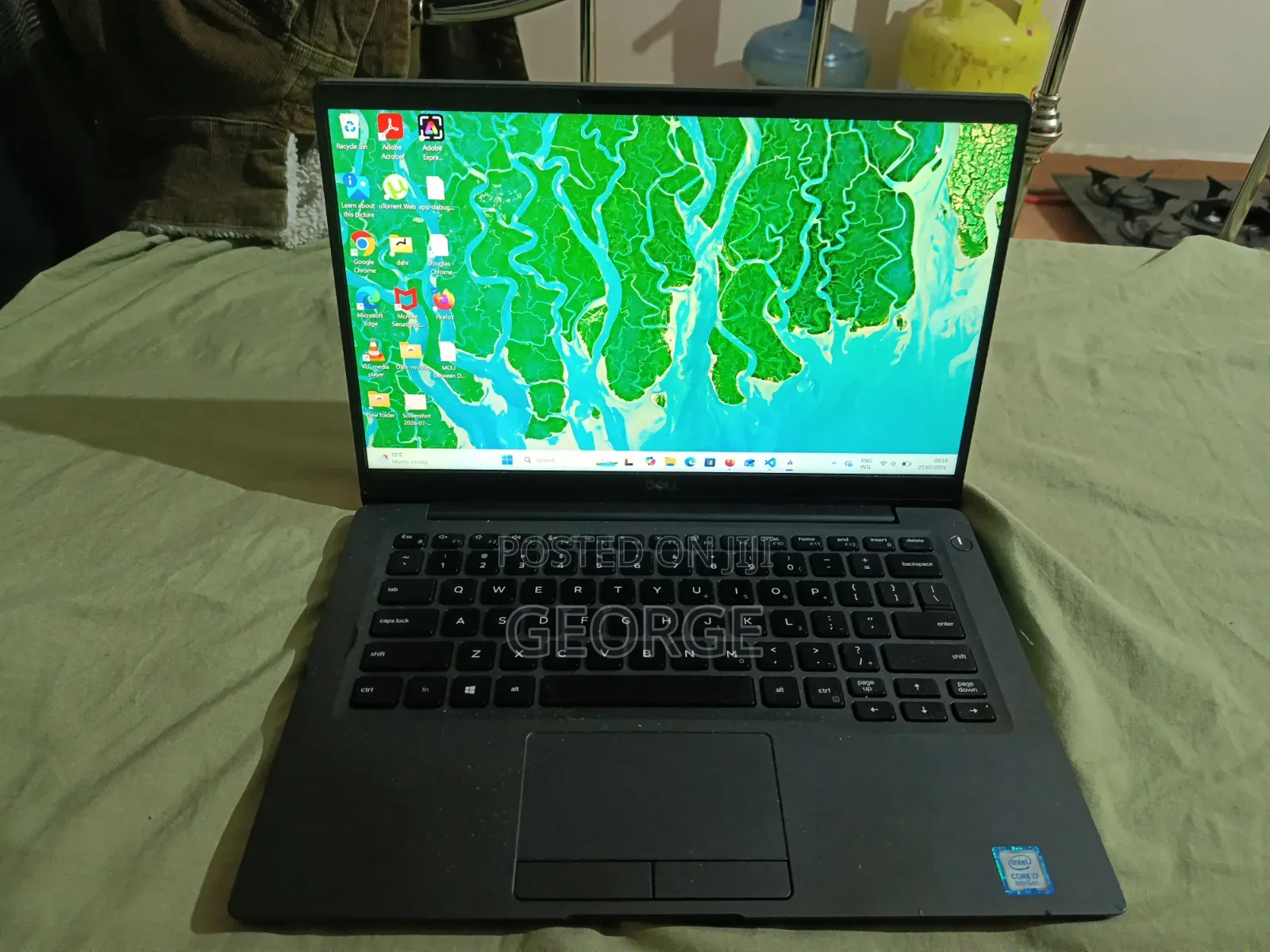 Laptop Dell Latitude 7400 8GB Intel Core i7 SSD 512GB