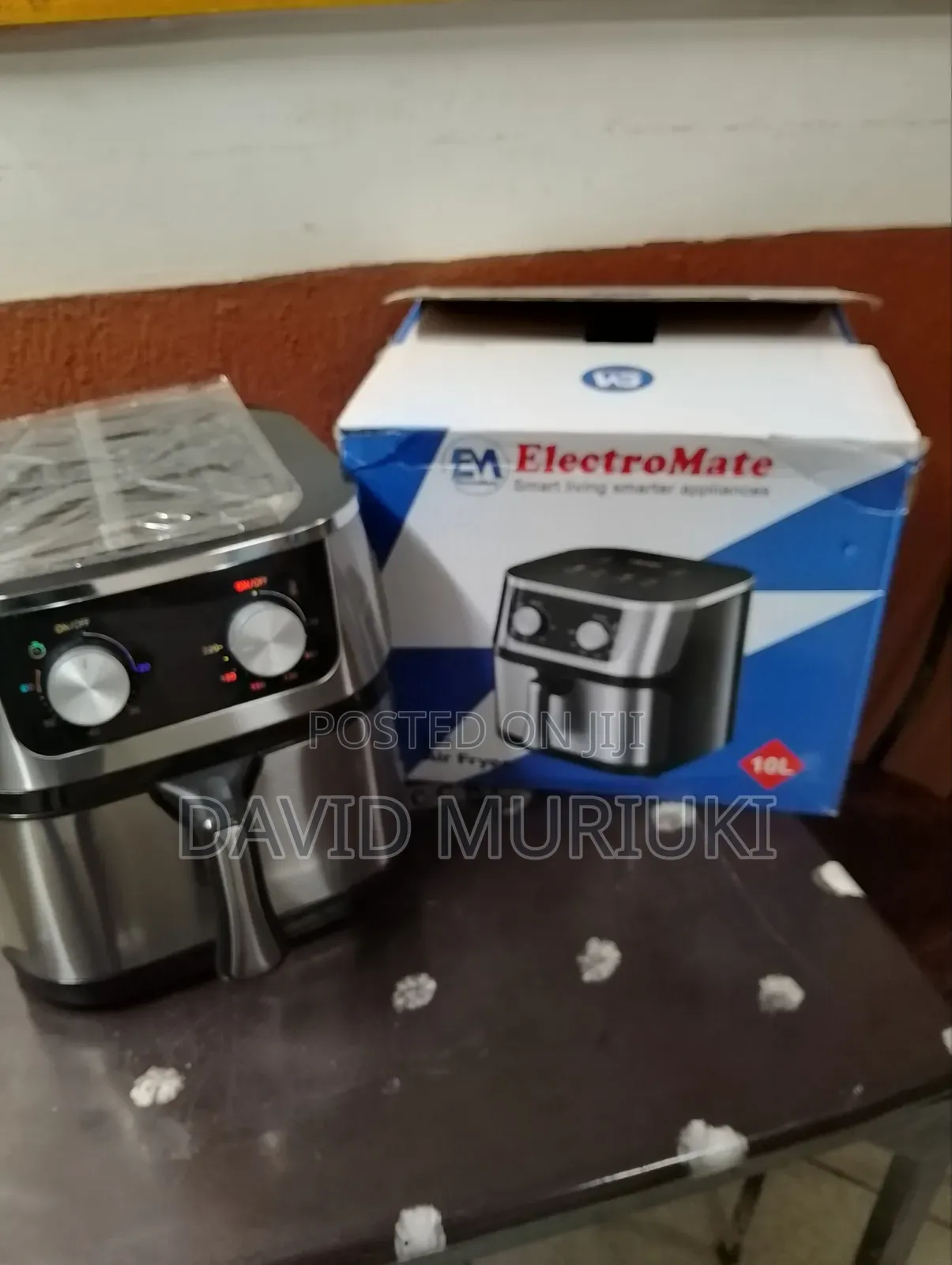 Electromate 8l Airfryer