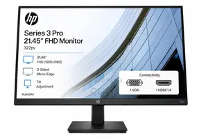 HP Series 3 Pro 21.45"" FHD Monitor,