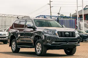 Toyota Land Cruiser Prado 2020 Gray