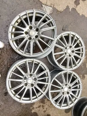 Size 18 Inches Toyota Harrier Rims Set