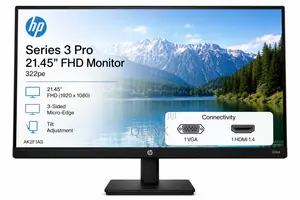 HP Series 3 Pro 21.45 Inch FHD Monitor