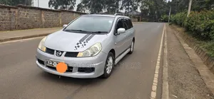Nissan Wingroad 2013 Silver
