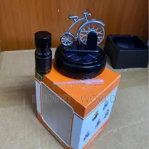 Pirate Solar Powered Rotating Car Fragrance Diffuser