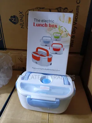 Portable Electric Lunch Box Food Heater – Easy Meal Warmer