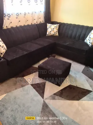 6 Seater L Seat