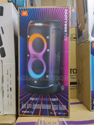 JBL Partybox 720 800w Wireless Speaker