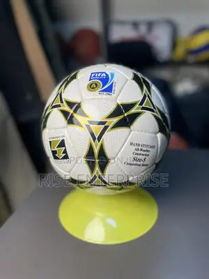 Quality Mikasa PKC55-BR Leather Soccer Ball - Brand New Size 5