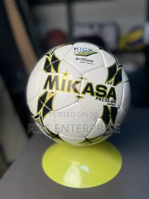 Mikasa PKC55-BR Official Match Training Football for Clubs Schools