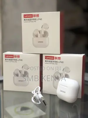 LP40 White Lenovo Live Pods
