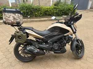 Bajaj Dominar 400 2022 Brown