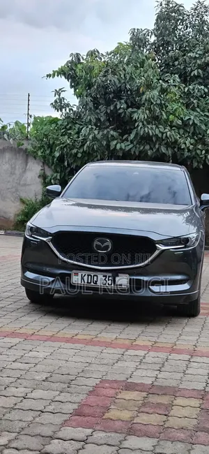 Mazda CX-5 2017 Gray