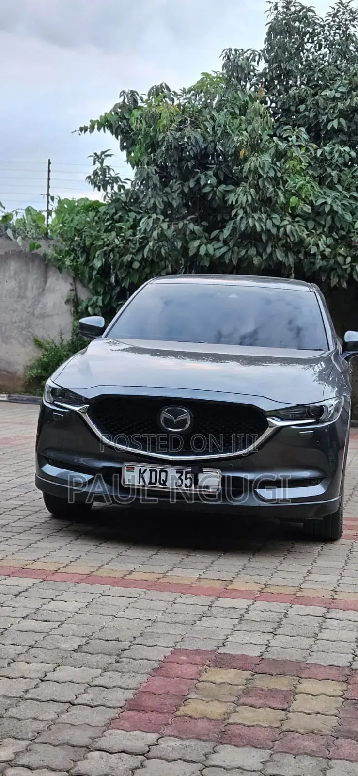Mazda CX-5 2017 Gray