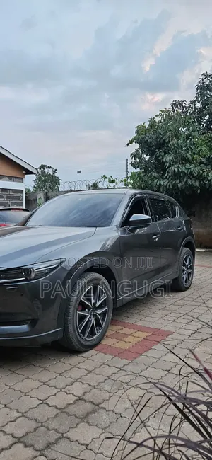 Mazda CX-5 2017 Gray