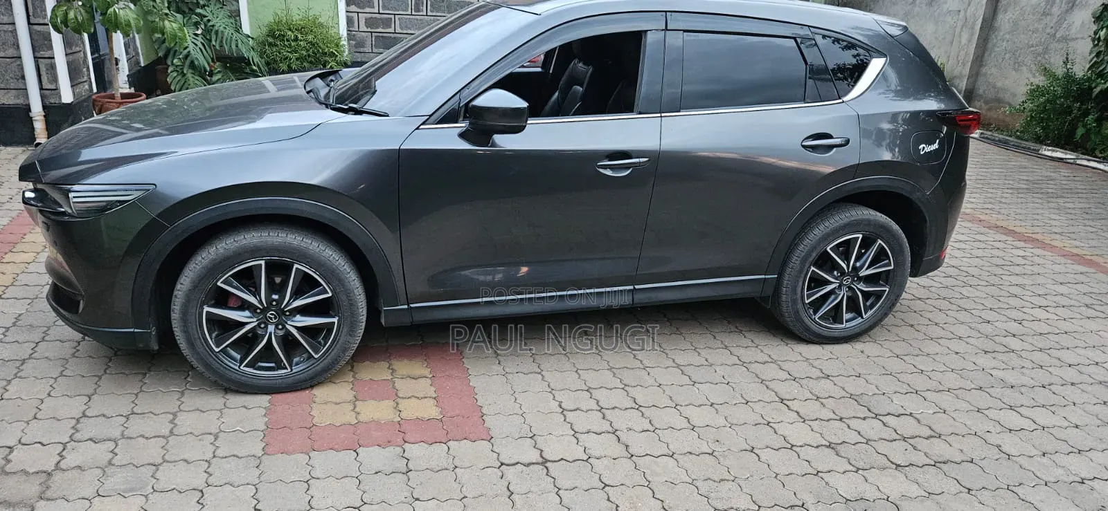 Mazda CX-5 2017 Gray