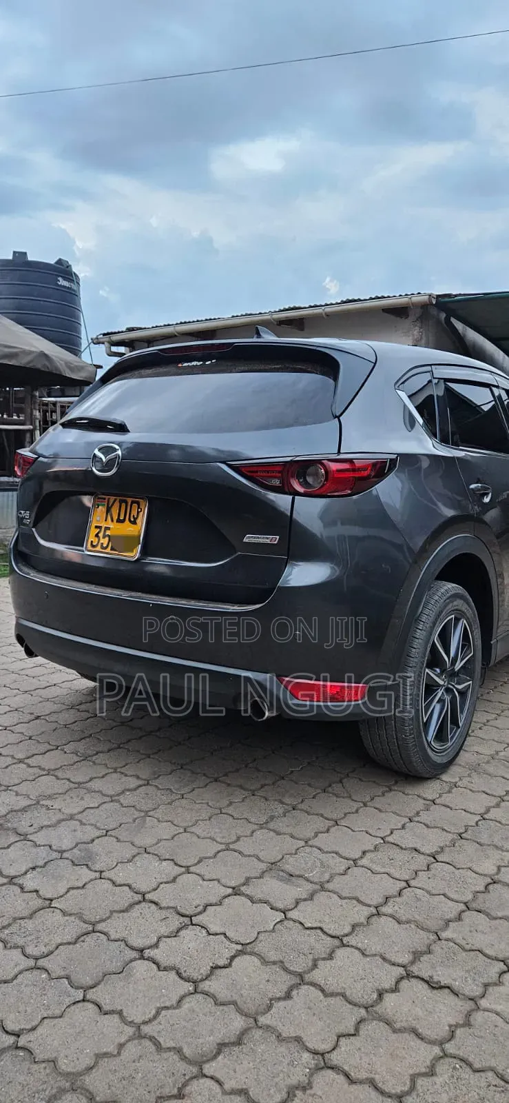 Mazda CX-5 2017 Gray