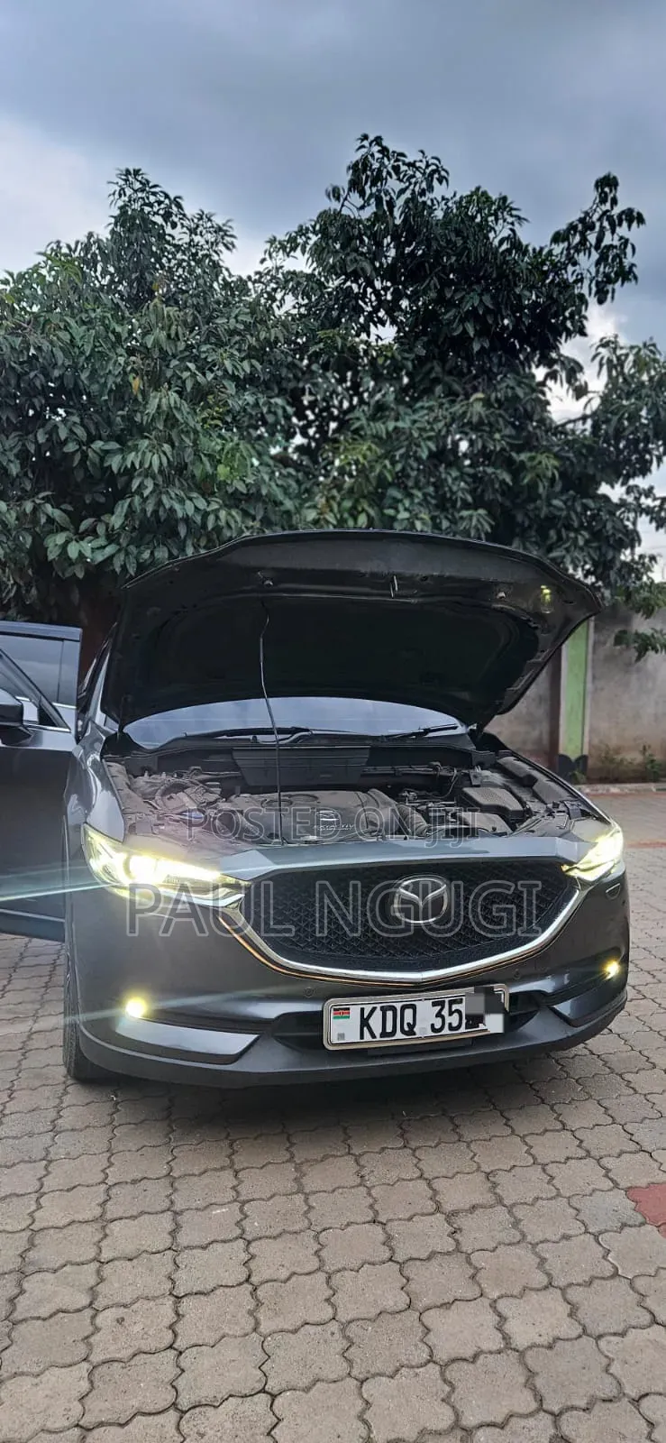 Mazda CX-5 2017 Gray
