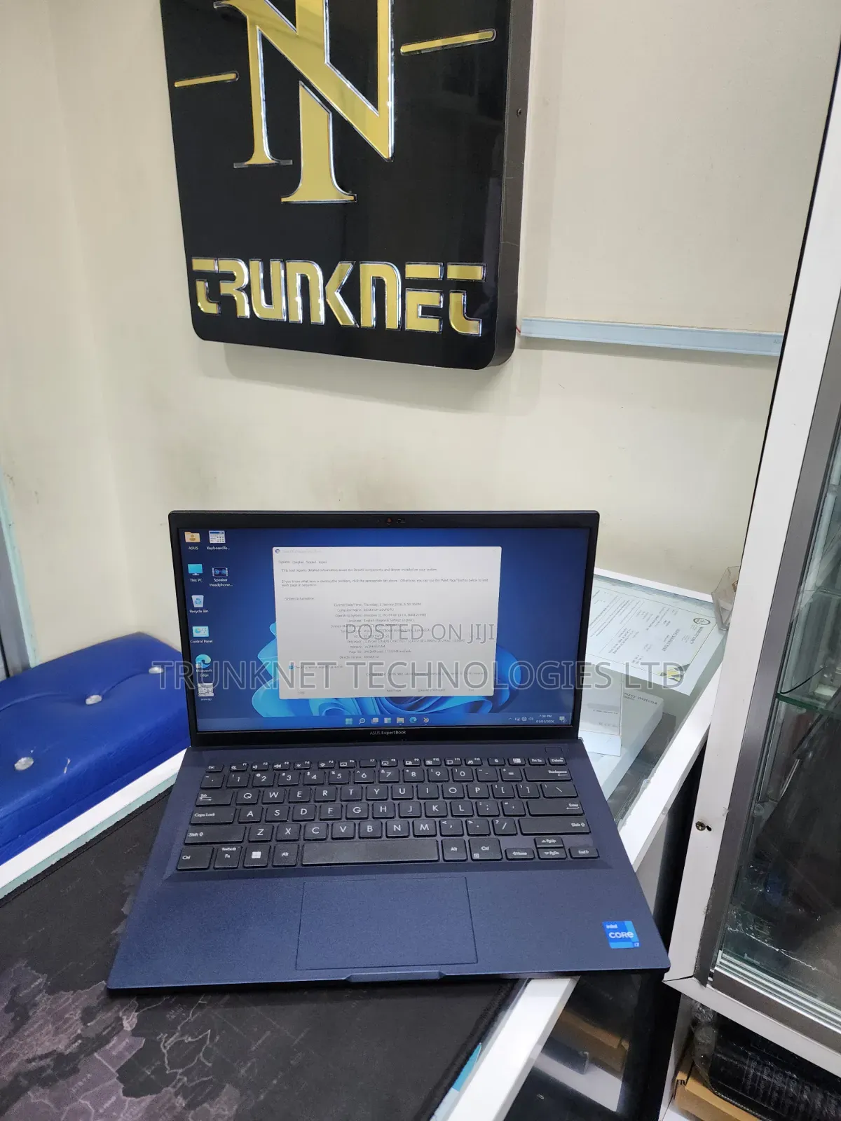 Laptop Asus ExpertBook B1 16GB Intel Core i7 SSD 512GB