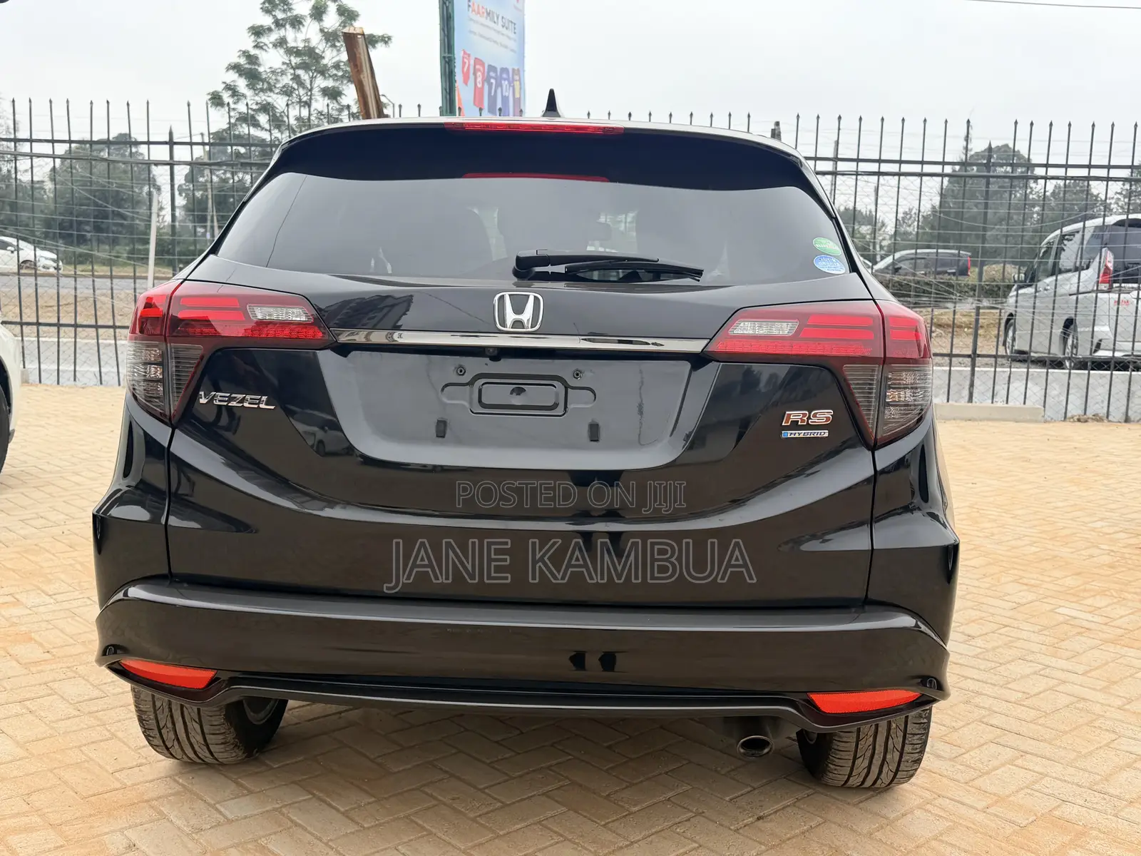 Honda Vezel 2020 Black