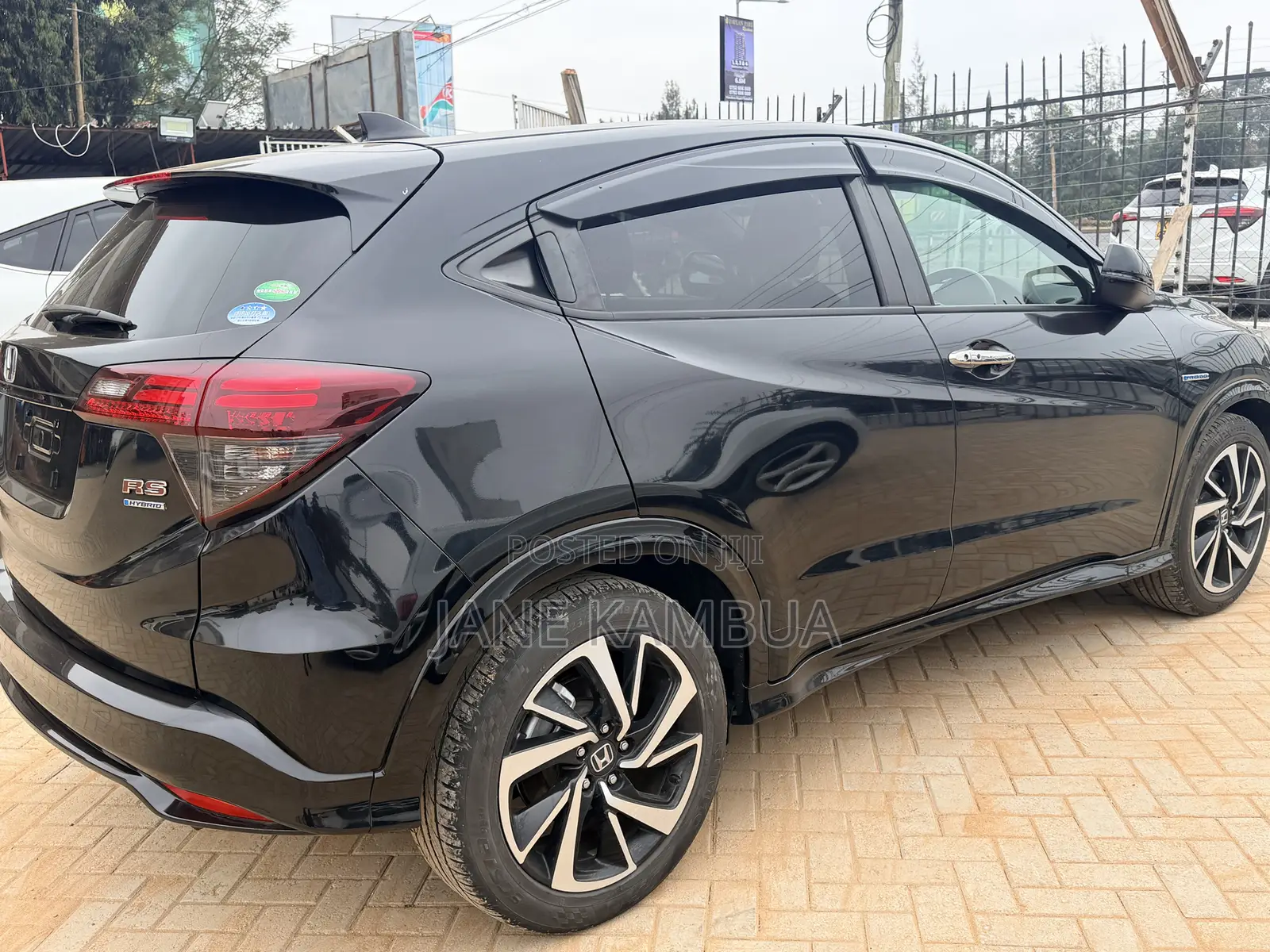 Honda Vezel 2020 Black