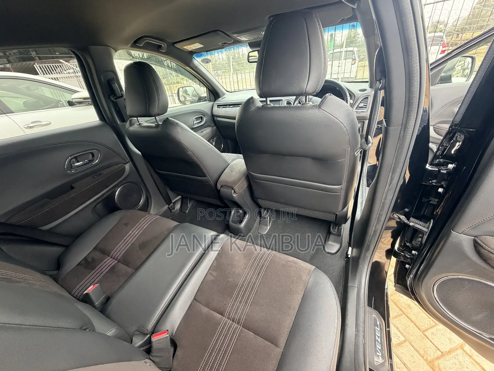 Honda Vezel 2020 Black