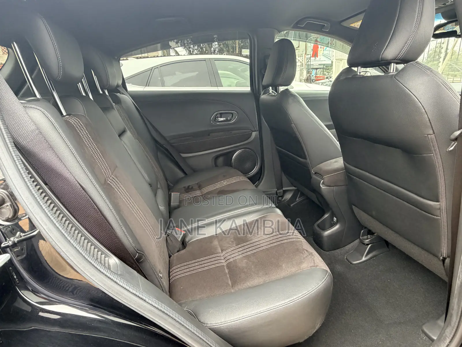Honda Vezel 2020 Black