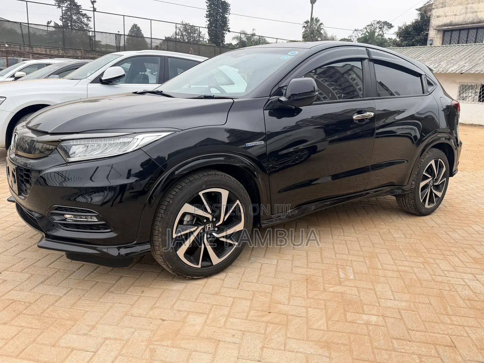 Honda Vezel 2020 Black