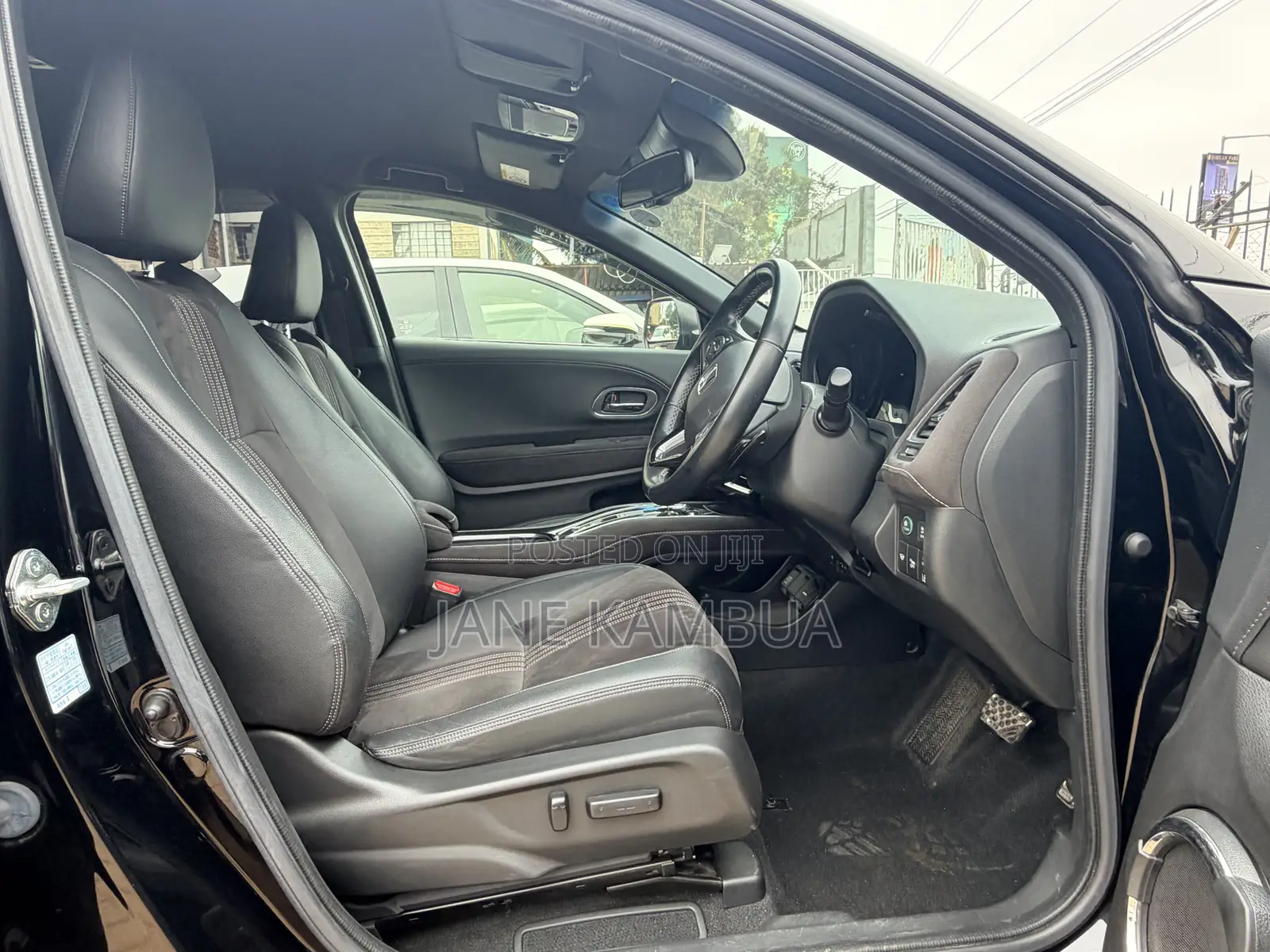 Honda Vezel 2020 Black