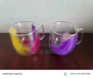 Clear Unbreakable Double Mug 350ml