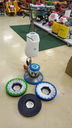 Lenhard Floor Scrubber Multi Brush Polisher Cleaning Machine 1200W