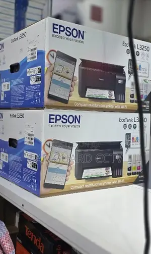 Quality Epson EcoTank L3250 Wireless Color Multifunction Printer